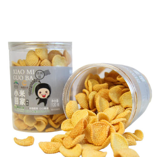 【辽宁农垦】【朝阳农垦】小米锅巴 原味&酱爆牛肉&烧烤&花椒 四种口味 120g*4 商品图2