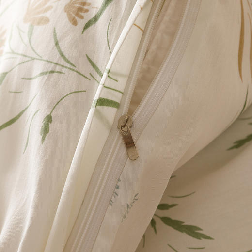 皇冠白描青野 （全棉四件套）T3514 商品图5