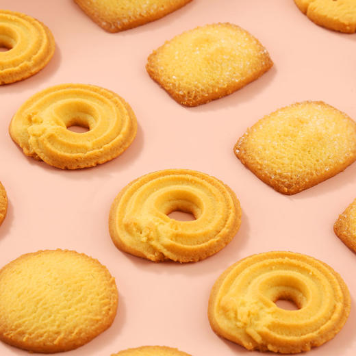 比得兔 黄油曲奇饼干 150g【包装随机发货】 商品图3