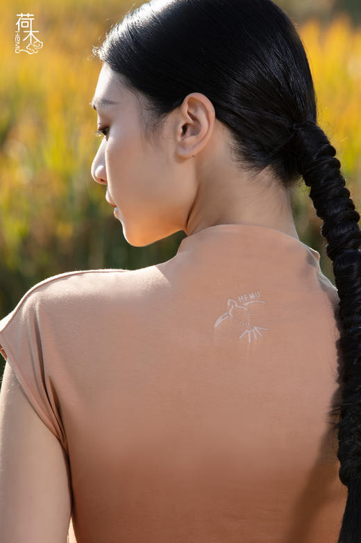 荷木HEMU丨谷鸟·无袖T桖 商品图2