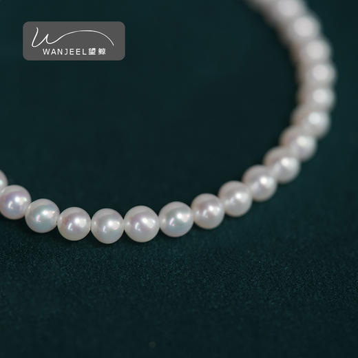 珍珠【素】小米珠手链（K金款） 商品图2