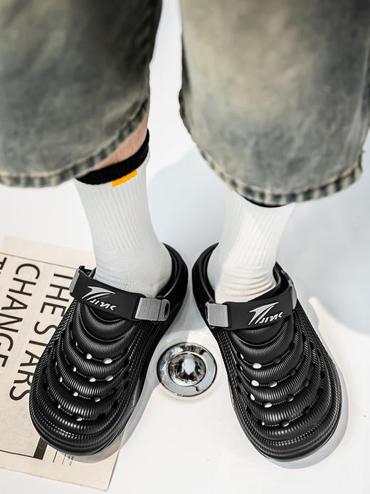 夏季爆款！金莱克时尚情侣透气洞洞鞋 男女款夏季透气 洞洞鞋JLK-2503 商品图3