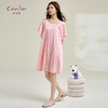 康妮雅女式短袖睡裙 521622033 商品缩略图1