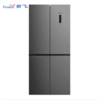 新飞 冰箱 BCD-445WK8D 445升 十字四门 风冷 变频 一级能效 两侧散热  黑色系 PCM彩涂板 独立式 商品缩略图0