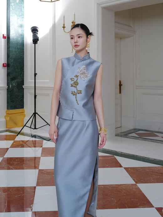 廷前观棠 | 清欢马甲 商品图8