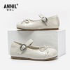 ANNIL/安奈儿女童皮鞋公主鞋2025春季新款儿童单鞋小女孩软底宝宝舞蹈鞋HG5101205 商品缩略图2