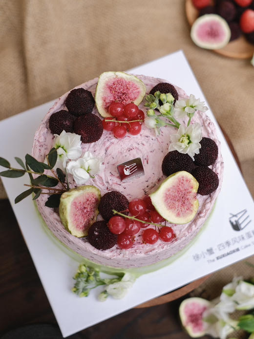 【抹茶杨梅2.0】自制杨梅酱+绿色清新抹茶小蛋糕，颜值口感拉满！ 商品图1