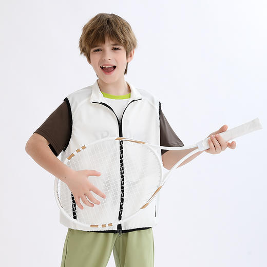 【吸湿速干】2025夏季新品龙之涵「防凉护颈」多功能薄马甲 商品图6