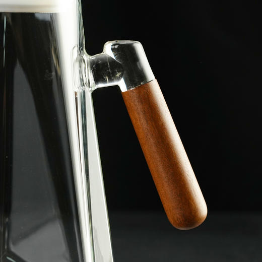 璃韵钻石凉水壶/透明款家用大容量耐热高硼硅玻璃装凉白开水壶泡茶壶/1900ML 商品图1