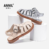 ANNIL/安奈儿女童风防滑休闲沙滩镂空公主凉鞋2025夏款HG5206347 商品缩略图2