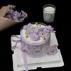 烤爱·莫奈花园·情人节蛋糕·紫色生日蛋糕/聚会/下午茶/低糖动物奶油【仅限深圳配送】 商品缩略图4