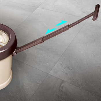 百家好世旋转拖把31cm宽110cm长2棉头加大免手洗2026懒人家用带轮脱水桶 商品图5