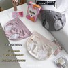 【3条礼盒装！纯棉生理期内裤】SSEMMY新款美作甜睡裤 月经内裤 经期卫生大姨妈防侧漏防尴尬 纯棉生理期内裤女-QQ 商品缩略图2