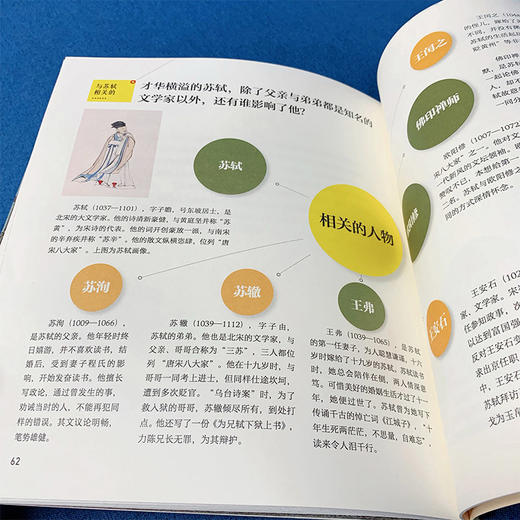 少年诗词游，精品函套（全15册），绝版经典凯旋，绘本+读本+叶嘉莹吟诵音频，一书多用，专家坐镇，讲透中华上下五千年诗词歌赋、历史、书法、艺术、地理 商品图2