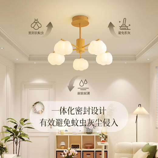 特价🔥奶油泡泡智控吊灯 商品图3