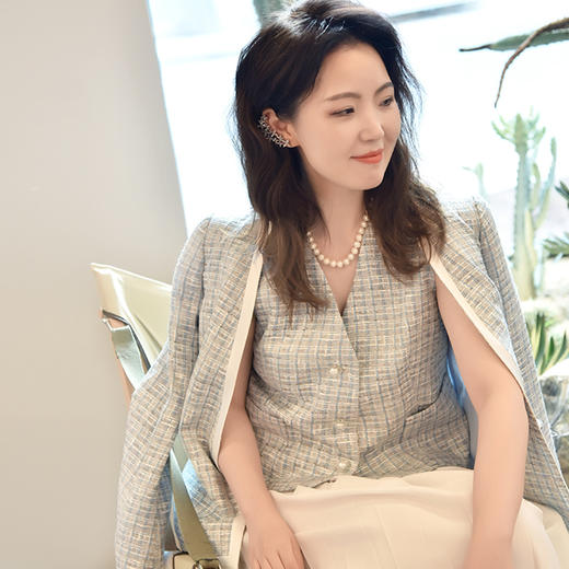 ST.SANLI【成衣系列】时尚 立体剪裁工艺上衣GA122A69 商品图2