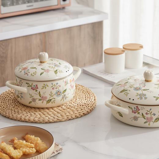 日本珐琅锅  普罗旺斯系列 让日常烹饪更省心高效 商品图2