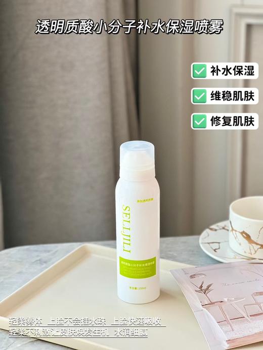 29.9元两瓶包邮 SELLJIJI 深层水润保湿喷雾滋润保湿爽肤水化妆水护肤水 商品图1