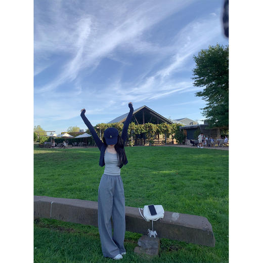 金蘑菇菇 夏日安全感来源 面膜防晒运动套组 /进口面料 垂软凉快 商品图4