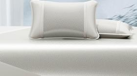 【A类提花艾草冰丝凉席】夏季床垫席子 可机洗夏季草席床单床笠款