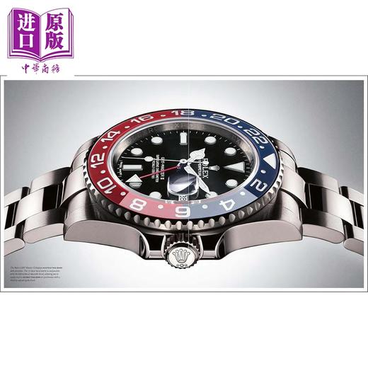【中商原版】The Book of Rolex 进口艺术 劳力士之书 新修订版 珠宝设计 古董及收藏钟表 时尚图册  ACC Art Books 商品图4