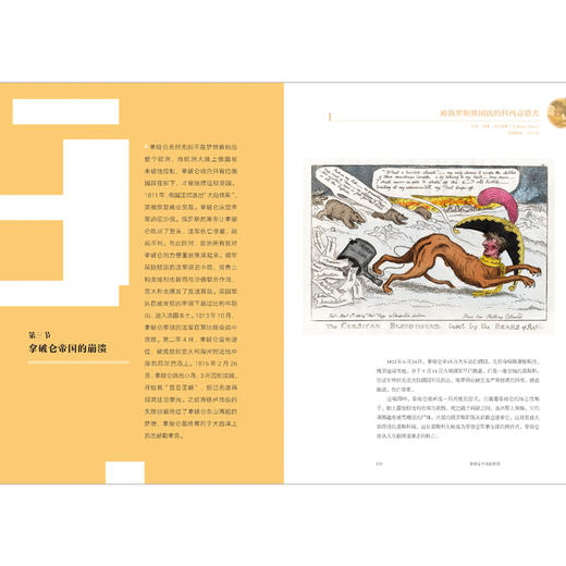 透过地图看欧洲格局：从拿破仑时代到冷战时期 欧洲近现代史 幽默地图 漫画地图 “一图一说” 200年风云变化 商品图3