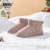 ANNIL/安奈儿童鞋儿童雪地靴秋冬加绒加厚女宝宝棉靴保暖女童靴子HG4411119 商品缩略图2