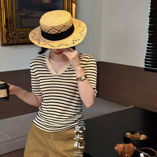 【预售7天】良木礼莱赛尔上衣(541909) 商品图1