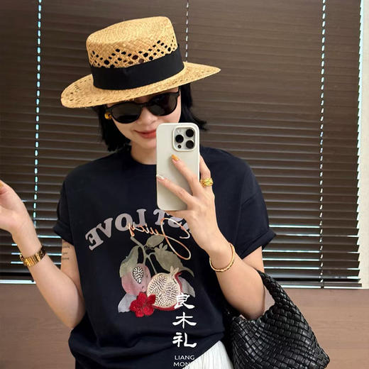 【不退不换】良木礼纯棉短袖(1006) 商品图2