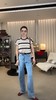 THESOONG"原味丹宁"经典莱赛尔凉爽线条感中腰牛仔裤HBNZ6779 商品缩略图3