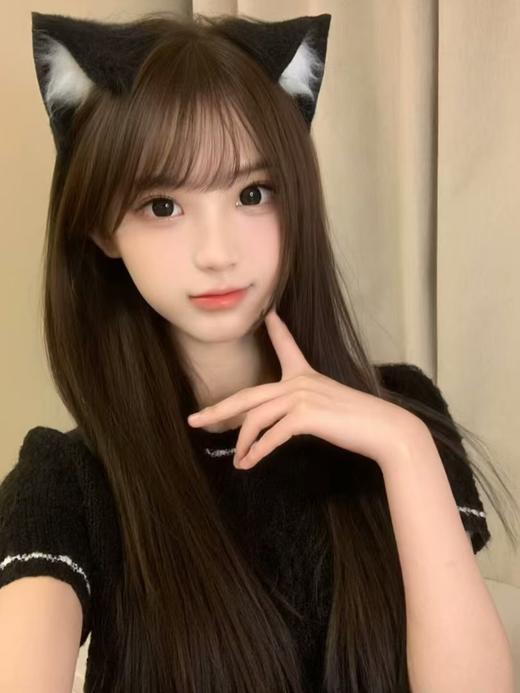 【半年抛大直径】AROMI-憨憨黑柴 黑-14.5mm【半年抛 0-800度 含525/575】 商品图3