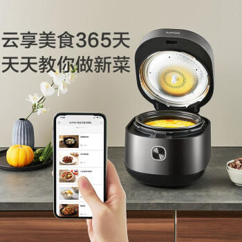 苏泊尔（SUPOR）全自动智能预约电压力锅5L家用蒸笼上蒸下煮球釜双胆50FC9081Q电饭煲高压锅4-6人 商品图4