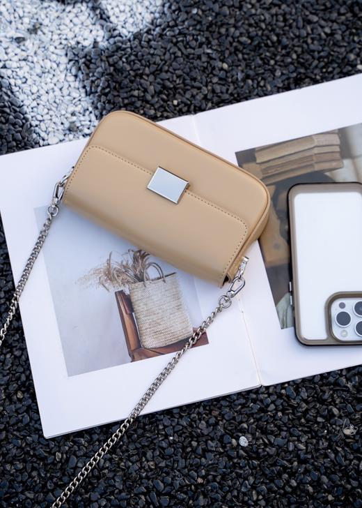 【预售3天】2025新款高级感小众设计小方包斜挎单肩时尚通勤手提包YWW8828 商品图6