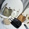 【预售3天】2025新款光滑中号水桶包时尚手提斜跨单肩包LM8068 商品缩略图3