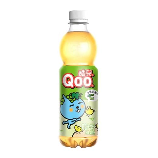酷儿 葡萄汁饮料 450ml/瓶 商品图0