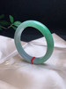 612873，57.8果绿底正圈手镯、大半圈带绿底色，干净清新 商品缩略图2