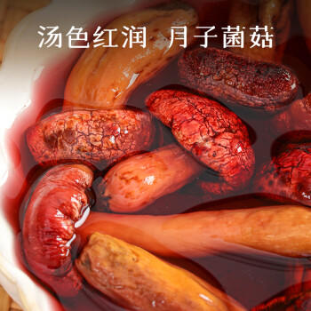 湖心泉精选红菇100g 福建特产月子菇孕妇伴手礼 菌菇礼盒滋补礼品送长辈 /粮油调味 /南北干货 /菌菇干货 商品图3