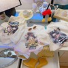 【观偎】纯棉T恤 夏季亲子款夏装玩偶T恤卡通T恤 8862 商品缩略图8