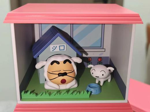 【春上新】8楼 乐高  52TOYS蜡笔小新春日部之家盲盒手办公仔  吊牌价  79元 商品图1