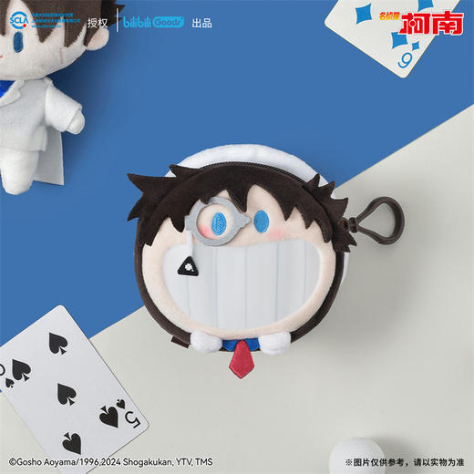 BilibiliGoods 名侦探柯南 可爱体UWA系列耳机包 怪盗基德 商品图1