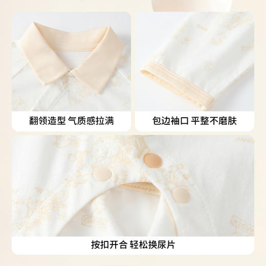 【实体店同款】男女宝宝连体衣夏季新款安奈儿童装YM521739 商品图4