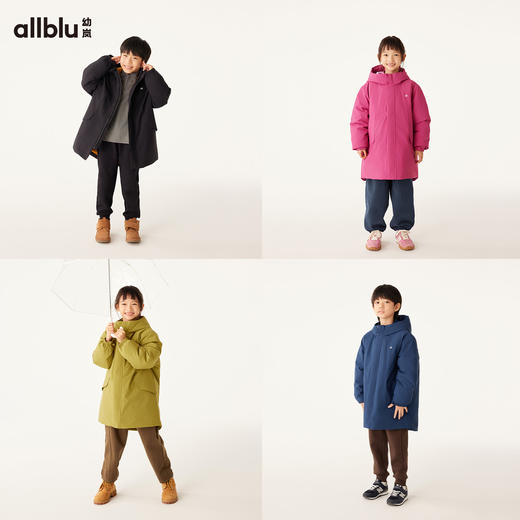 【反季折扣】幼岚童装红嘴雁®机能羽绒服防水保暖24冬新款儿童男女童防风外套 商品图2