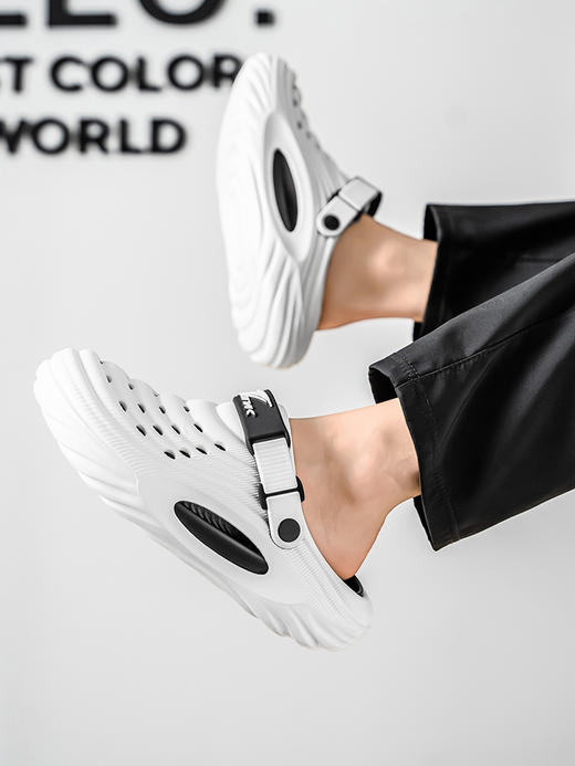 夏季爆款！金莱克时尚情侣透气洞洞鞋 男女款夏季透气 洞洞鞋JLK-2503 商品图7