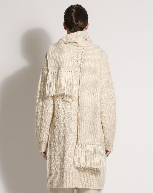 4894415642698 JOAN&DAVID JOAN&DAVID意大利进口毛线长款马海毛针织开衫 商品图2