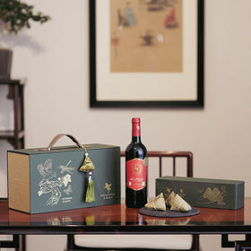 法国翡马·2025端午礼 礼盒 波尔多进口有机葡萄酒 波尔多AOC 750ml 13.5°