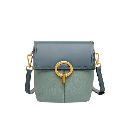 【预售3天】新款女包宽带斜挎包女可爱水桶包单肩女包9833-D 商品图2