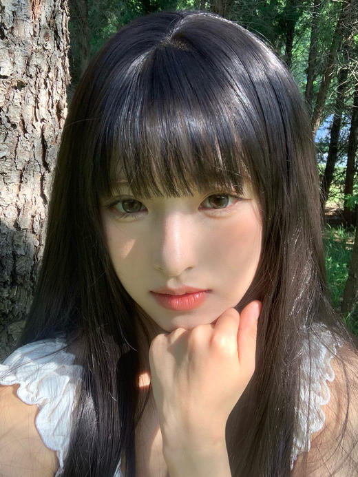 【日抛美瞳】 沐光椰吻 fullygift  |  大直径14.5，着色直径13.8 基弧8.8 含水43％  |【同品牌多盒或多副购买更划算，具体活动可以咨询在线客服】黛绿环琥珀瞳 商品图13