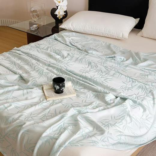 悠梦嘉居沁雅竹纤维盖毯 商品图1