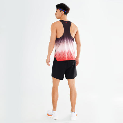 多威跑步背心男夏季新款运动背心透气无袖T恤2142509 商品图4