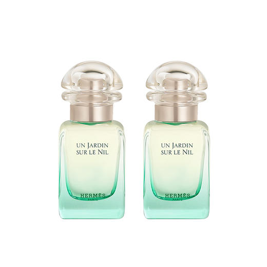 2瓶礼盒 爱马仕（Hermes）尼罗河花园淡香水30ml*2（27年6月）A-4862 商品图3